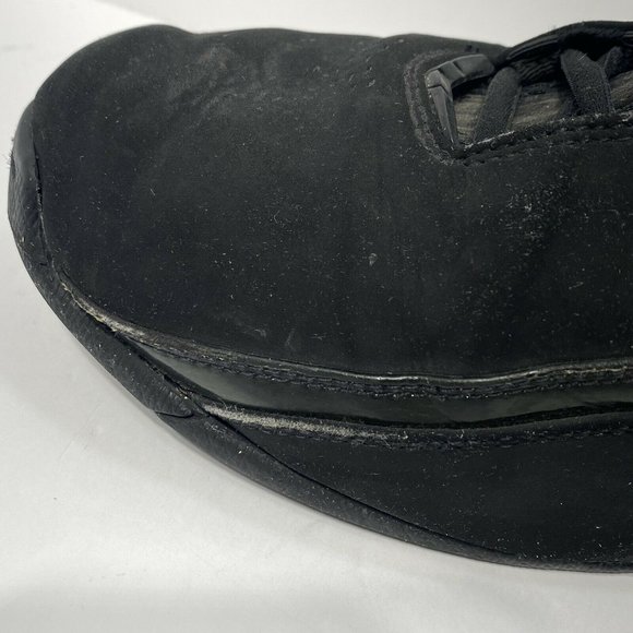 Nike Air Mens Shoe 12 Black Total Max Uptempo Rare 2005 312765-001 - Picture 2 of 11